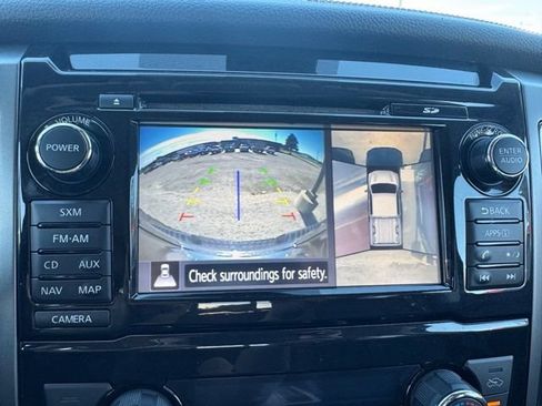 Used 2016 Nissan Titan Platinum Reserve AWD/4WD image 4