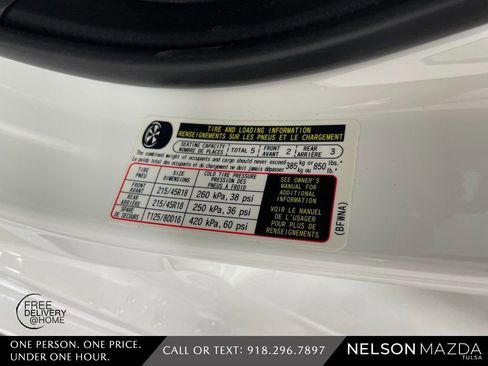 New 2026 MAZDA MAZDA3 2.5 Turbo Sedan w/Premium Plus image 54