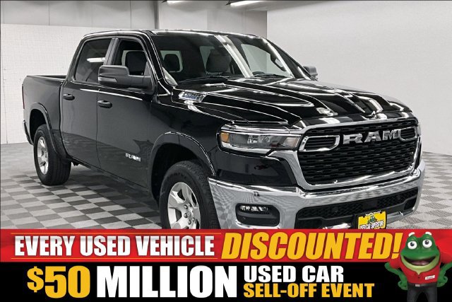 Used 2025 RAM 1500 Big Horn AWD/4WD image 1