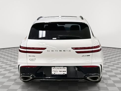 New 2026 Genesis GV70 3.5T Sport Prestige AWD/4WD image 6