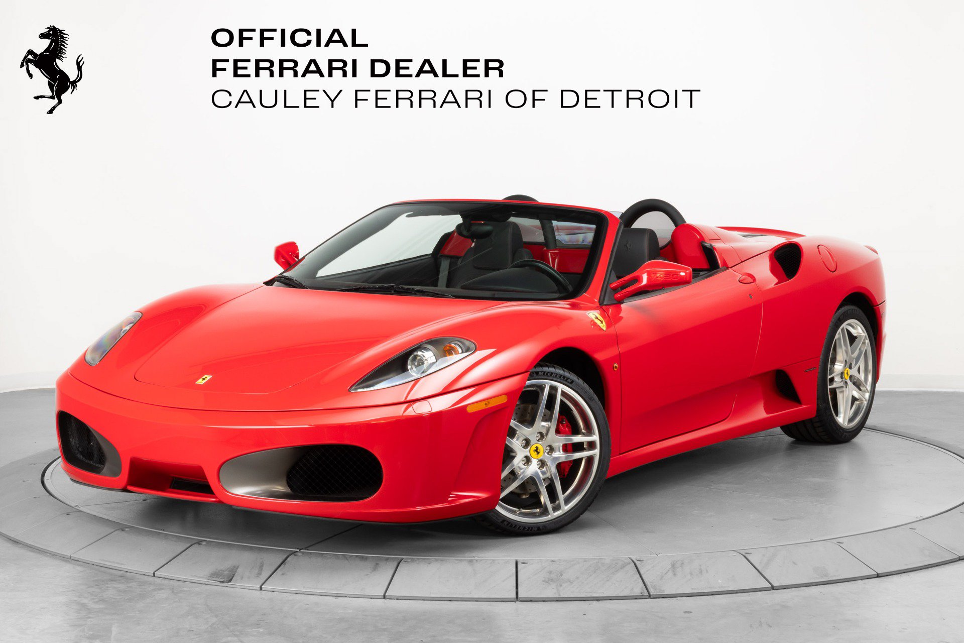 Used 2007 Ferrari F430 Spider RWD image 1