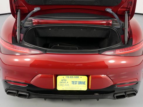 Used 2022 Mercedes-Benz SL 55 AMG 4MATIC image 10