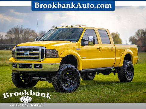 Used 2006 Ford F350 4x4 Crew Cab Super Duty image 1