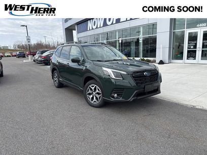 Certified 2023 Subaru Forester Premium