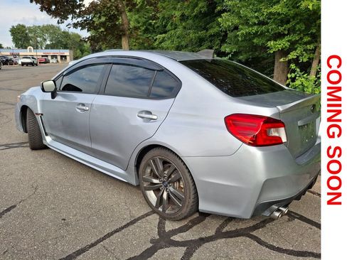 Used 2017 Subaru WRX Limited AWD/4WD image 8
