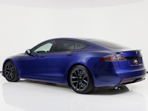 Used 2022 Tesla Model S Plaid AWD/4WD image 5