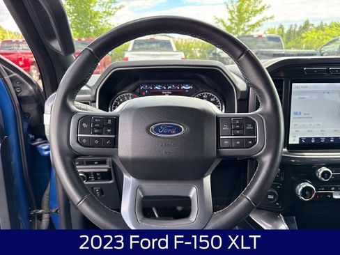 Used 2023 Ford F150 XLT w/ Equipment Group 302A High AWD/4WD image 17