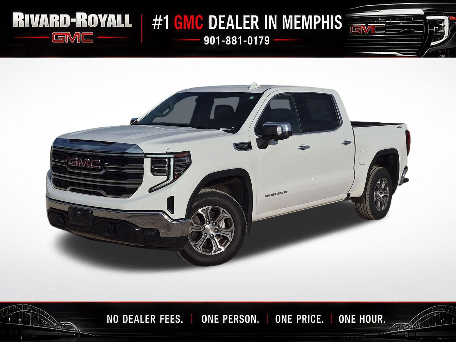 Used 2025 GMC Sierra 1500 SLT AWD/4WD image 1