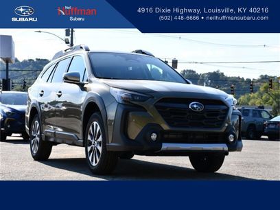 New 2025 Subaru Outback Touring