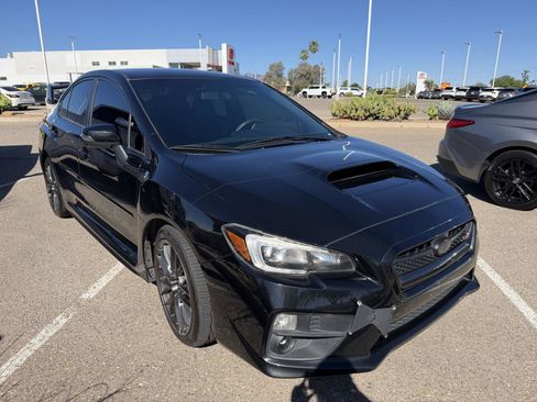 Used 2017 Subaru WRX STI AWD/4WD image 7