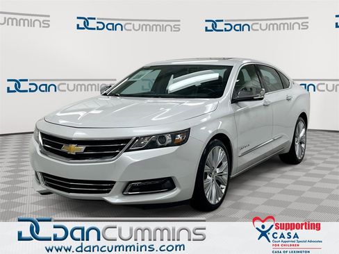 Used 2017 Chevrolet Impala Premier w/ Enhanced Convenience Package image 1