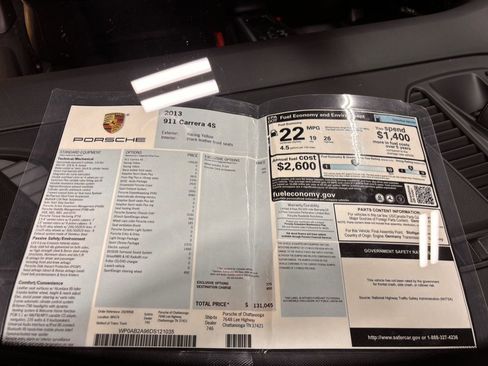 Used 2013 Porsche 911 Carrera 4S image 27