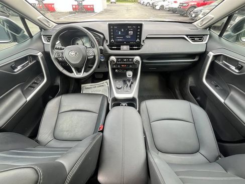 Used 2021 Toyota RAV4 XLE Premium AWD/4WD image 12