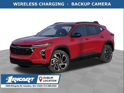 New 2026 Chevrolet Trax RS w/ Sunroof Package