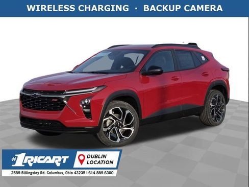 New 2026 Chevrolet Trax RS w/ Sunroof Package image 1