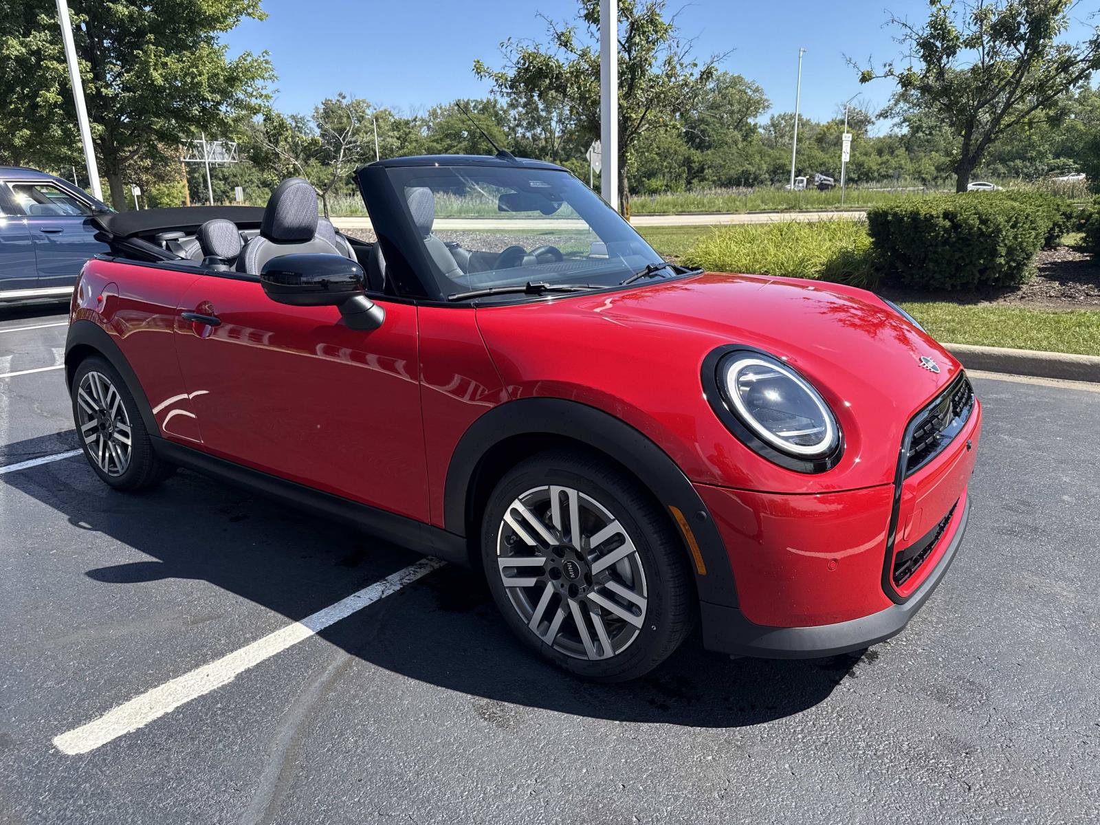New 2026 MINI Cooper Convertible FWD image 3