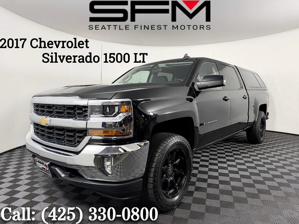 Used 2017 Chevrolet Silverado 1500 LT w/ All Star Edition AWD/4WD image 1