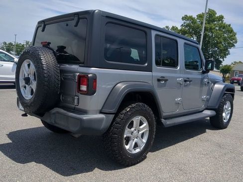 Used 2020 Jeep Wrangler Unlimited Sport S AWD/4WD image 4