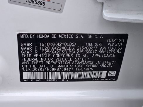 Used 2023 Honda HR-V LX image 31