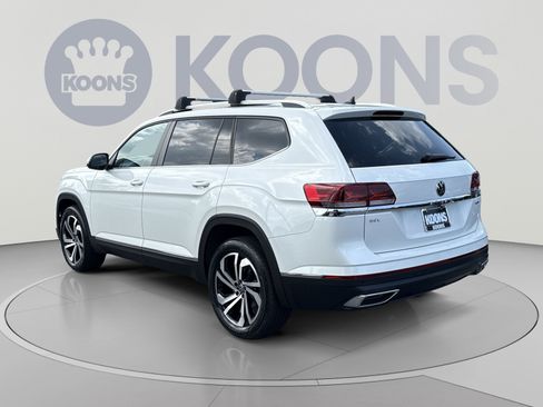 Used 2023 Volkswagen Atlas SEL AWD/4WD image 4