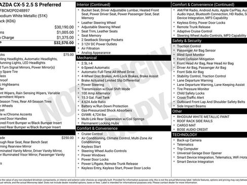 Certified 2023 MAZDA CX-5 AWD 2.5 S image 9