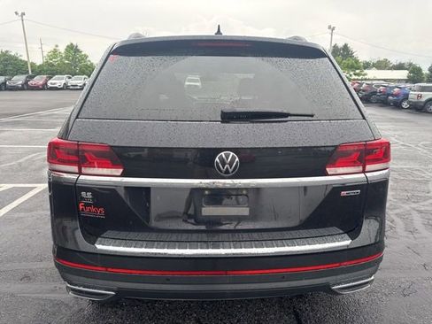 Used 2022 Volkswagen Atlas SE AWD/4WD image 4