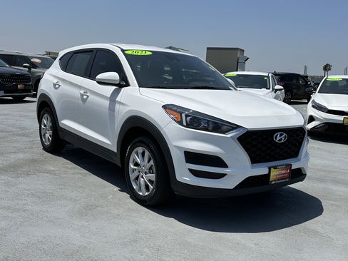 Used 2021 Hyundai Tucson SE w/ Cargo Package FWD image 10