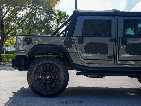 Used 2003 HUMMER H1 4-Door Open Top image 8