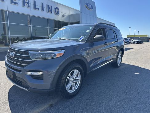 Used 2021 Ford Explorer XLT w/ Equipment Group 202A AWD/4WD image 12