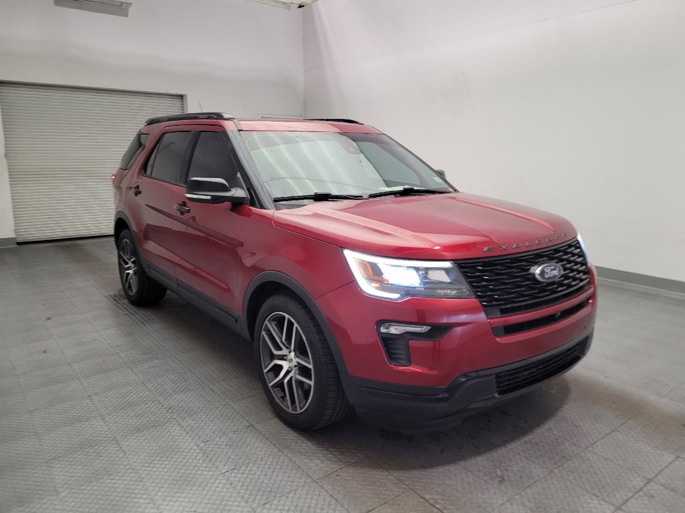 Used 2018 Ford Explorer Sport w/ Equipment Group 401A AWD/4WD image 13
