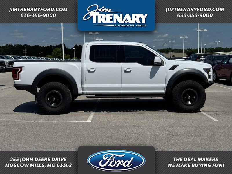 Used 2018 Ford F150 Raptor w/ Equipment Group 802A Luxury AWD/4WD image 1