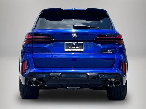 New 2026 BMW X5 M Competition w/ Executive Package AWD/4WD image 3