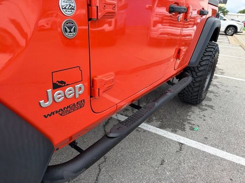 Used 2020 Jeep Wrangler Unlimited Sport S AWD/4WD image 11