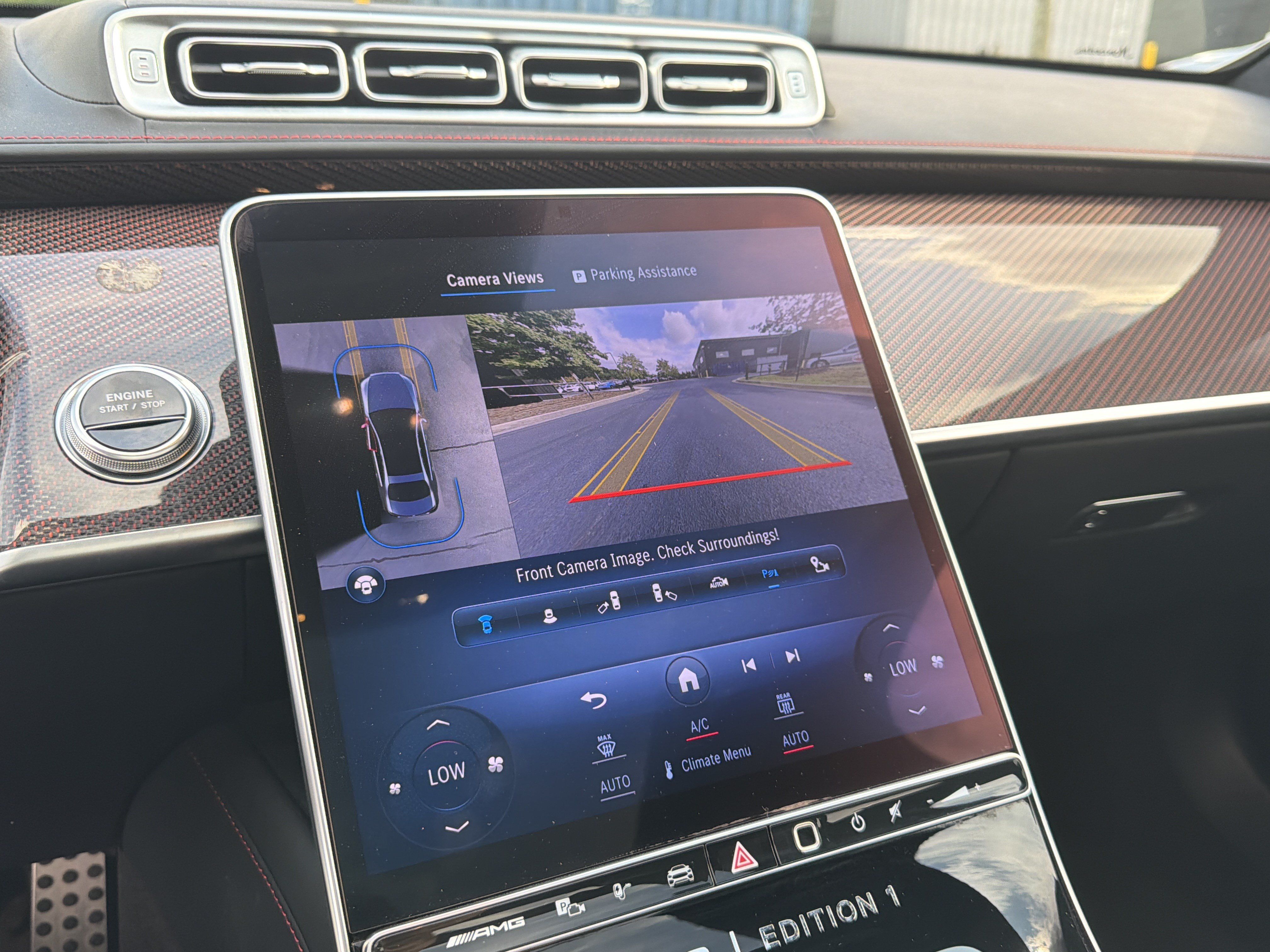 Used 2024 Mercedes-Benz S 63 AMG S w/ Rear Seat Package image 40