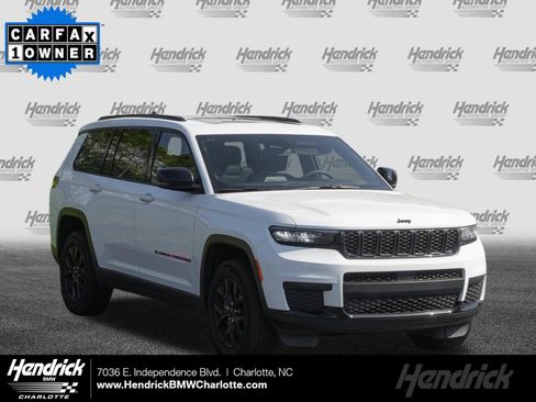 Used 2024 Jeep Grand Cherokee L Altitude AWD/4WD image 1