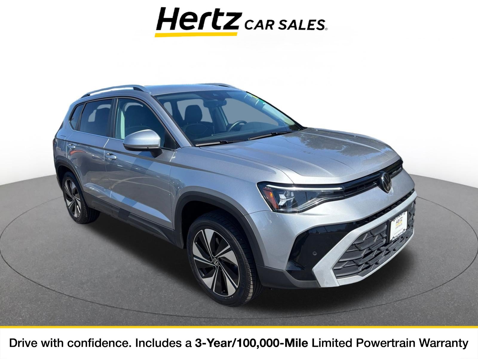 Used 2026 Volkswagen Taos SE AWD/4WD image 1