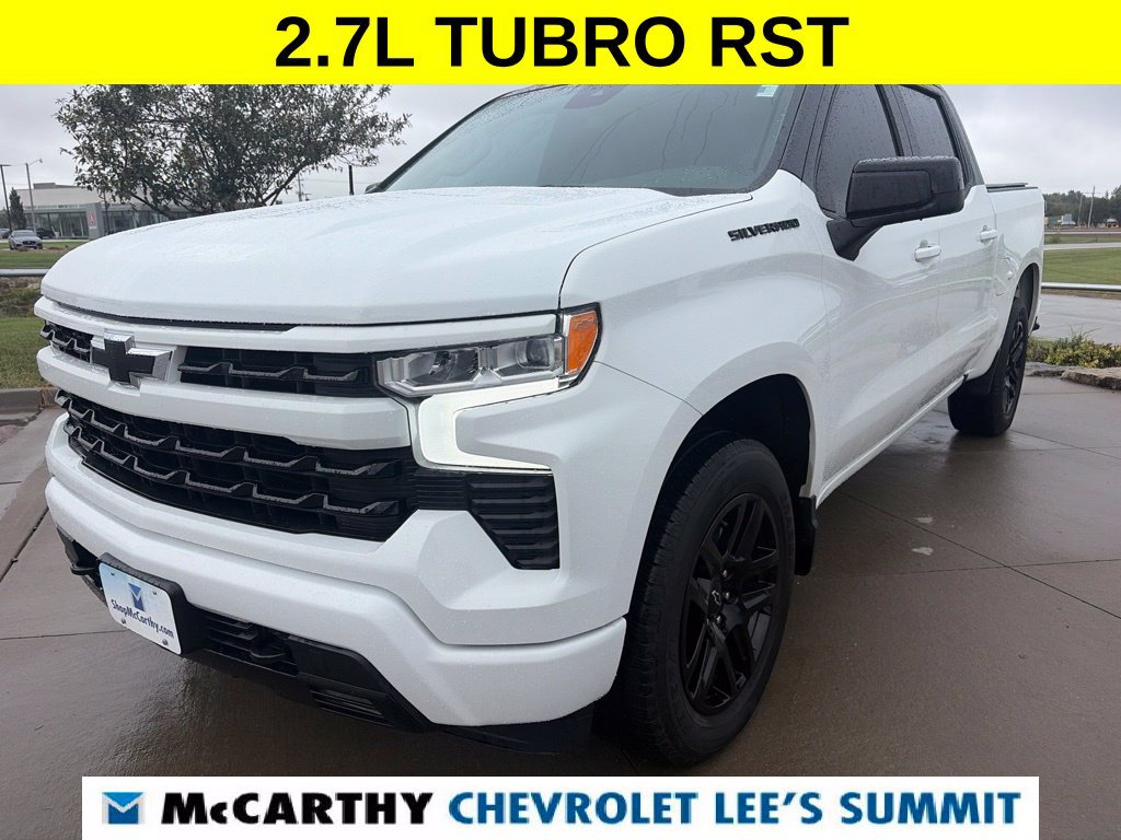 Used 2024 Chevrolet Silverado 1500 RST w/ LPO, Dark Essentials Package AWD/4WD image 4