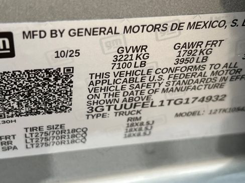 New 2026 GMC Sierra 1500 AT4X image 22