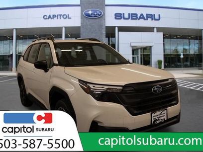 New 2026 Subaru Forester