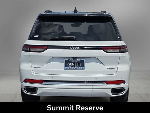 Used 2024 Jeep Grand Cherokee Summit AWD/4WD image 7