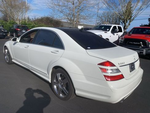 Used 2009 Mercedes-Benz S 550 4MATIC image 2