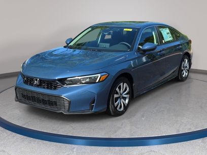 New 2026 Honda Civic LX