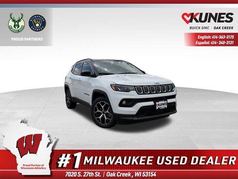 Used 2025 Jeep Compass Limited AWD/4WD image 1