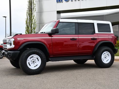 New 2026 Ford Bronco Heritage Edition AWD/4WD image 2