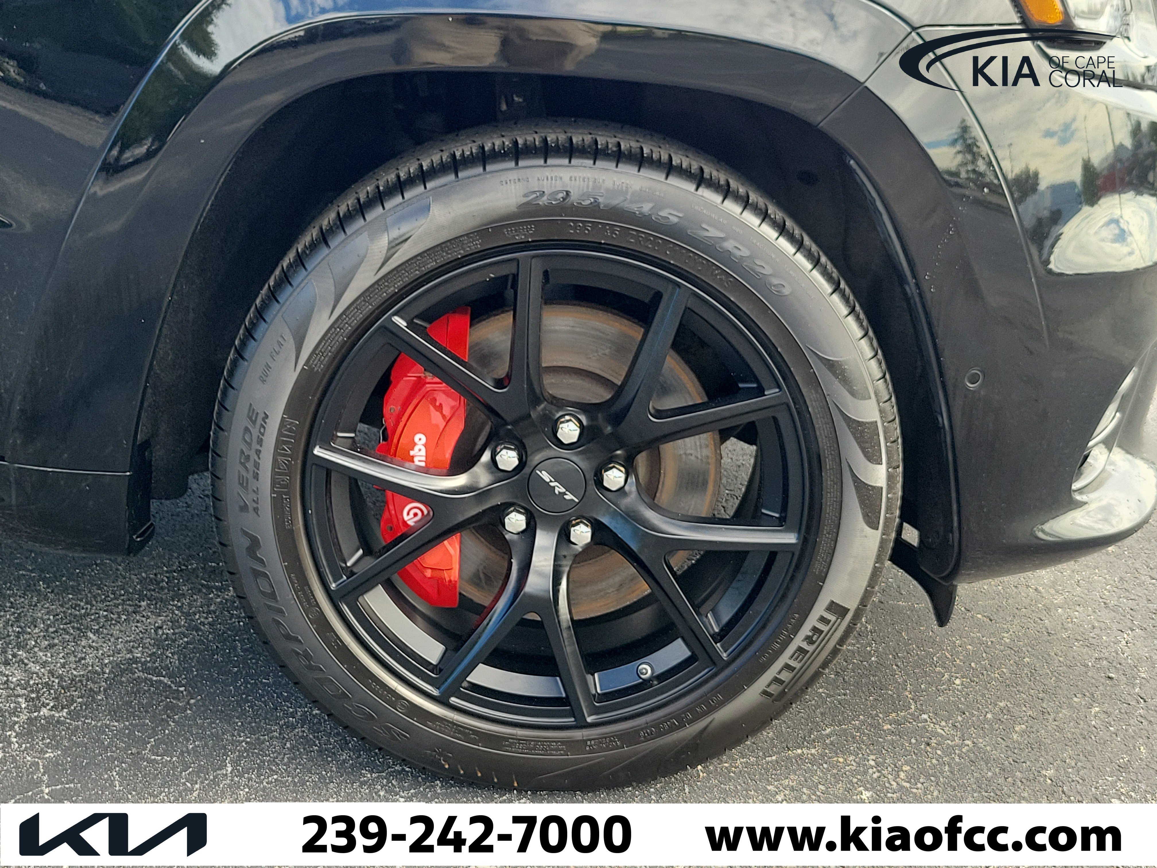 Used 2019 Jeep Grand Cherokee SRT AWD/4WD image 7