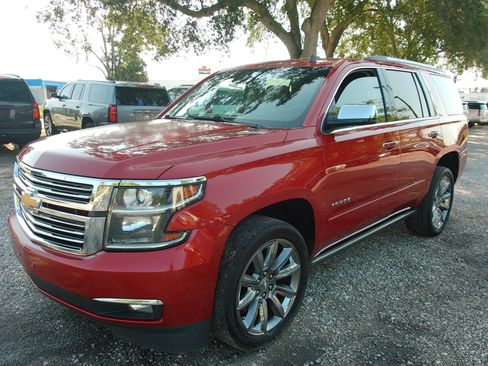 Used 2015 Chevrolet Tahoe LTZ RWD image 1