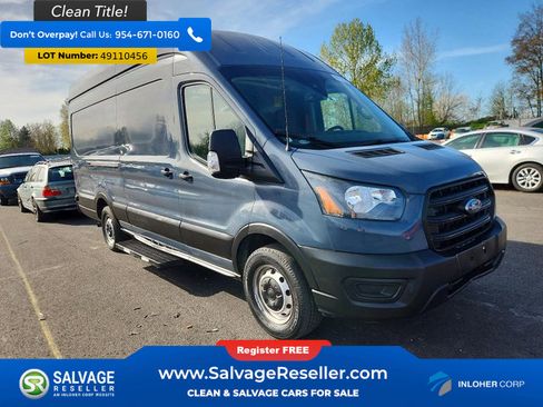 Used 2020 Ford Transit 250 148 High Roof Extended image 5