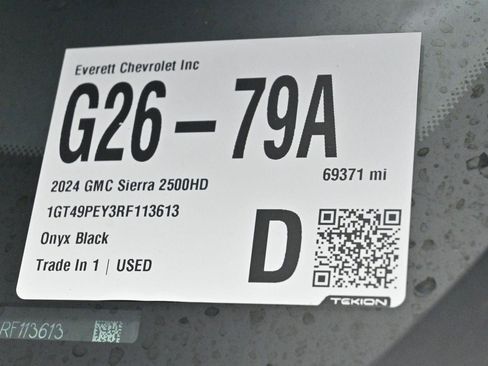 Used 2024 GMC Sierra 2500 AT4 w/ AT4 Premium Plus Package AWD/4WD image 36