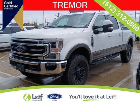 Used 2022 Ford F250 Lariat w/ Tremor Off-Road Package AWD/4WD image 1