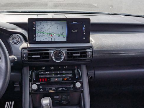 Used 2024 Lexus IS 350 F Sport w/ Blackout Package image 18